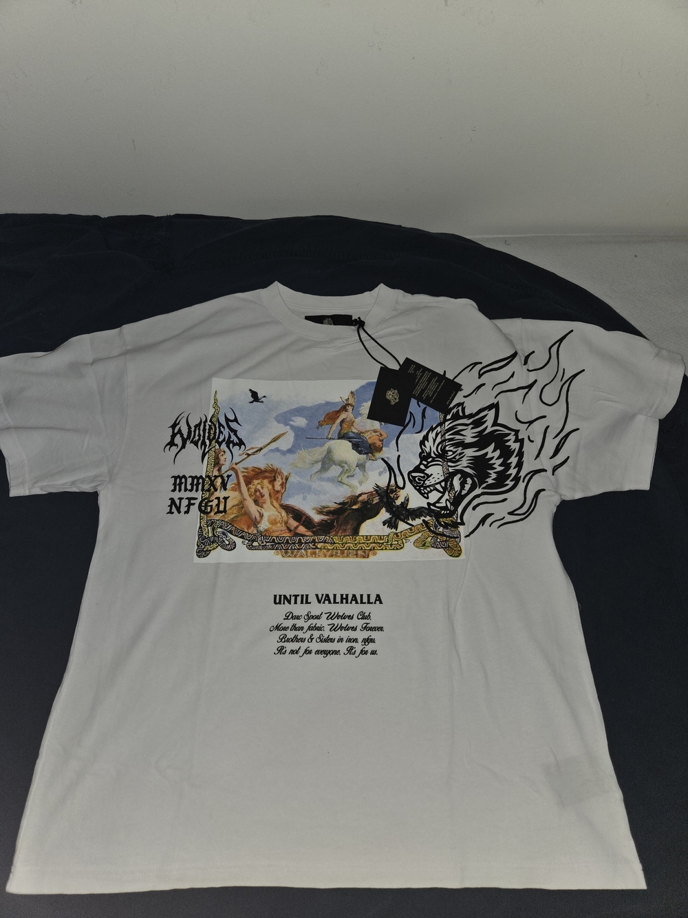 Darc Sport Until Valhalla Graphic Shirt